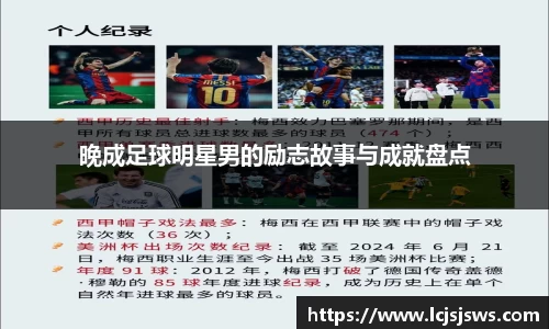 晚成足球明星男的励志故事与成就盘点